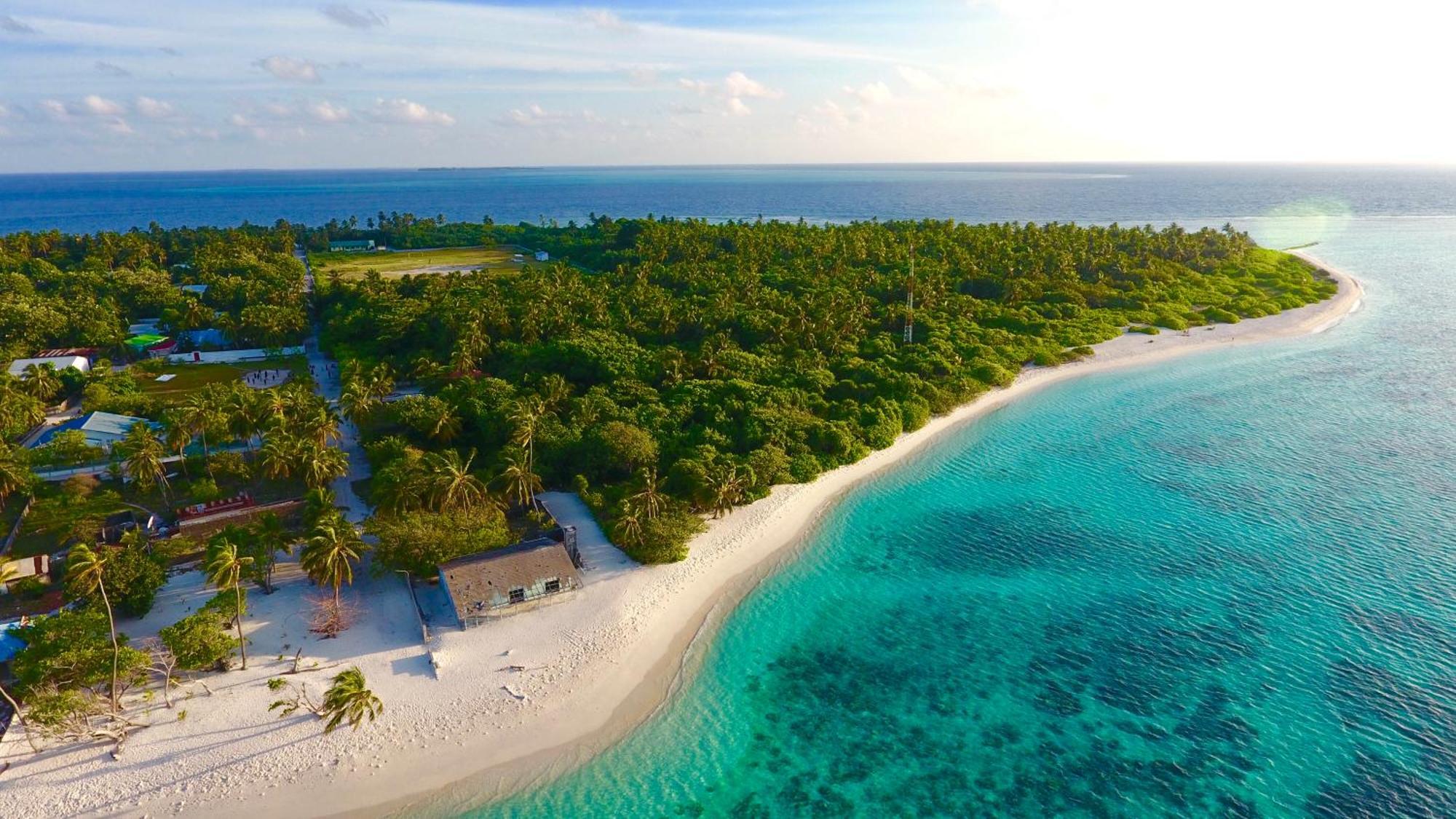 Escapism Maldives Hotel Feridhoo Kültér fotó